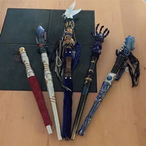 magiquest wands